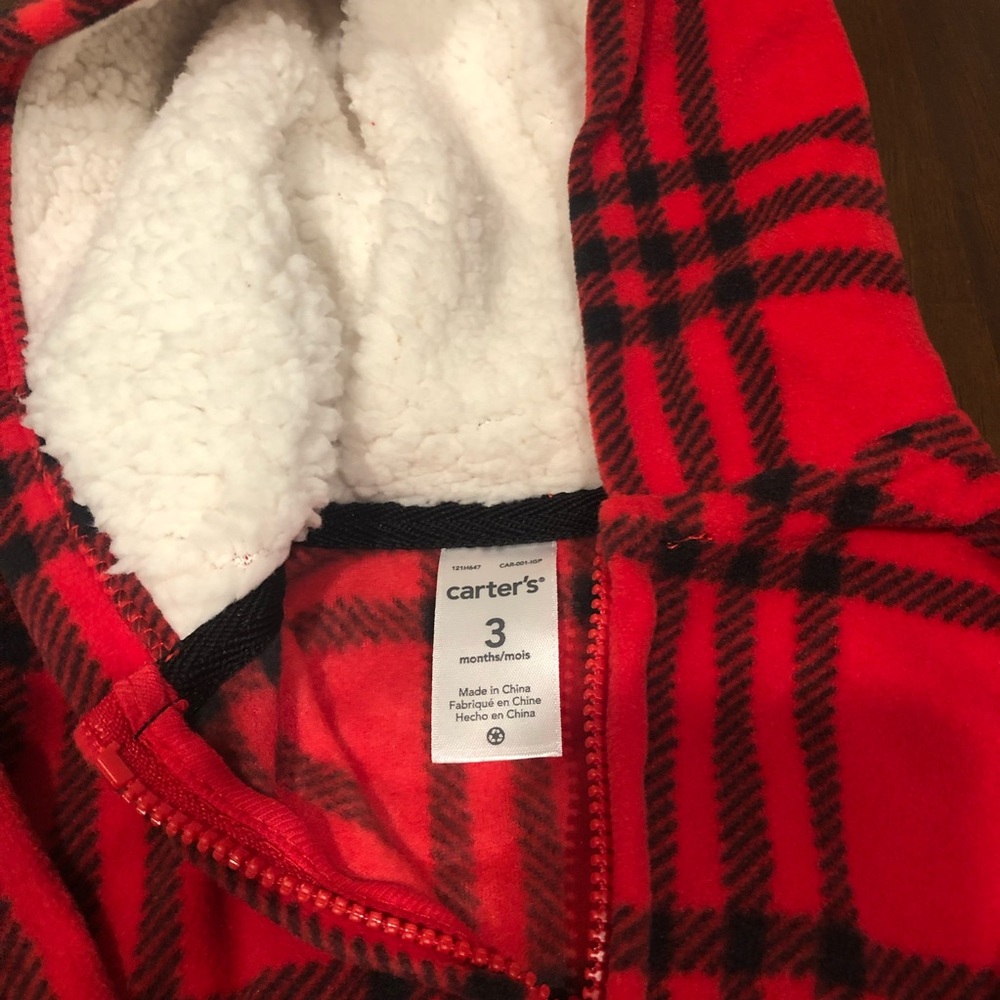 Carter’s Fleece Jacket - Picture 3 of 3